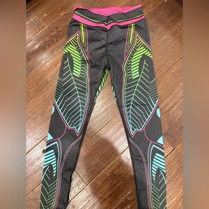 Colorful Kids Leggings